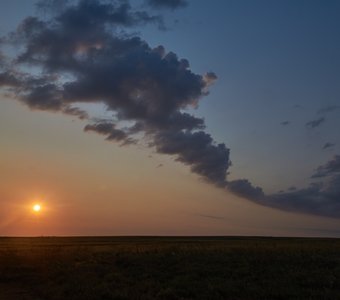 Облачный художник