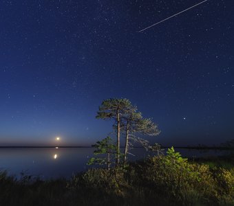 Метеор над гладью Кадама