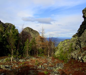 Осень на Золотом камне.