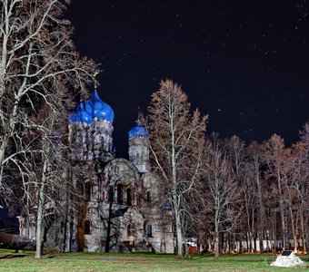 Свято - Фёдоровский Воскресенский монастырь. Сергеево, Ивановская область.