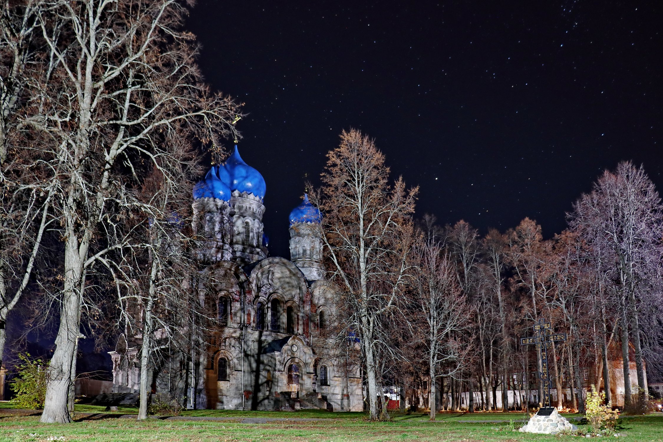 Свято-Фёдоровский Воскресенский монастырь. Сергеево, Ивановская область