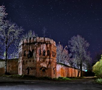 Старая башня. Сергеево, Ивановская область.