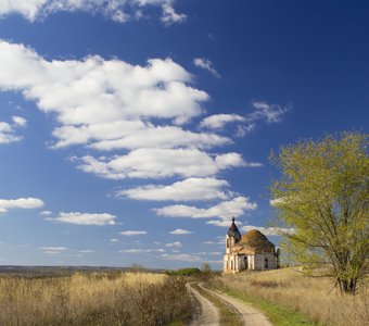 Осень Коптевская церковь