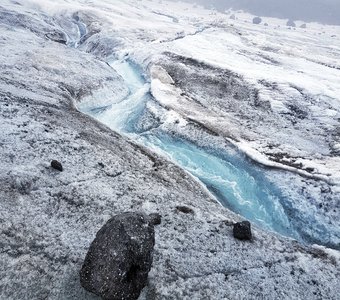 Голубое течение вечности