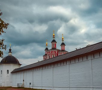 Свенский Успенский мужской монастырь п. Супонево Брянской области