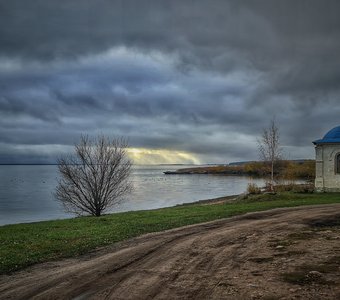 Осров Залита в Псковском озере
