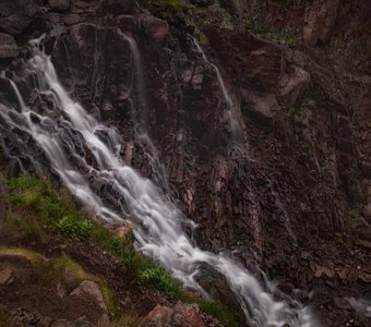 Водопад в Териберке