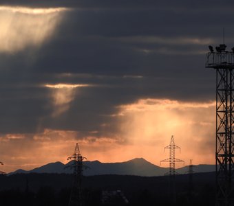 Энергия заката