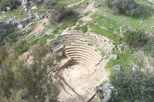 На Крите обнаружили редкий древний одеон