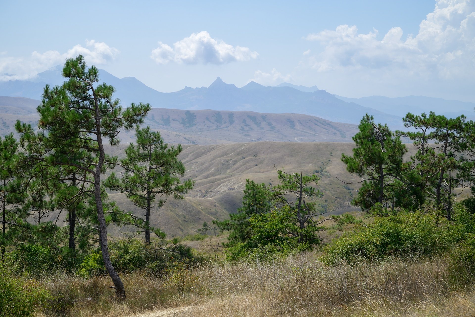 У «истоков» Крымских гор