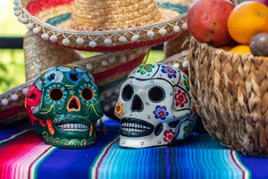 Трое друзей поехали праздновать День мертвых в Мексику и умерли