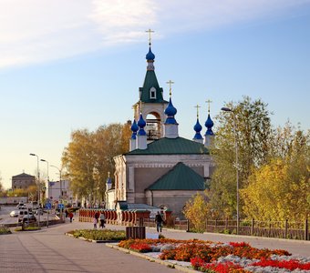 Ильинская церковь. Шуя, Ивановская область.