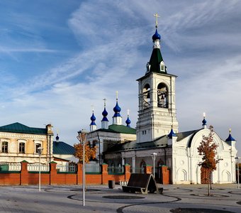 Ильинская церковь. Ивановская область, Шуя.
