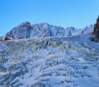 Ледник Ак-Сай. Кыргызстан