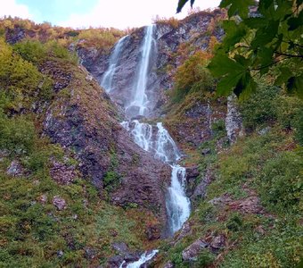 С высоты 70 метров