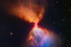 Телескоп Уэбба показал «звезду-младенца»