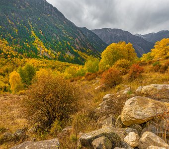 Осень на Кавказе
