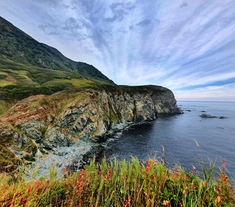 Берег Камчатки