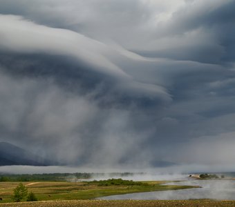Перед грозой