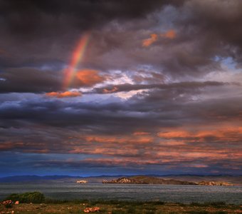 После заката