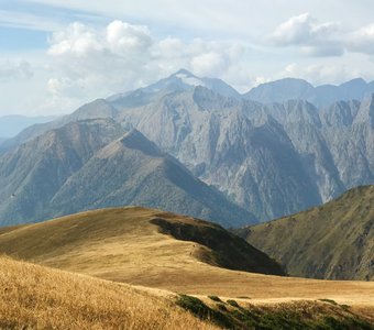 Окрестности Бзерпи. Осень