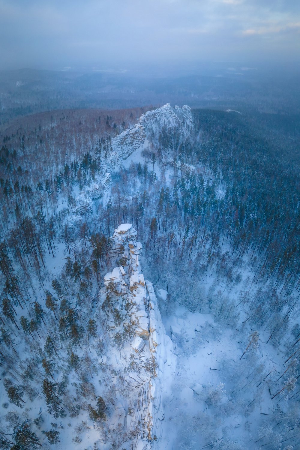 Снежная стена