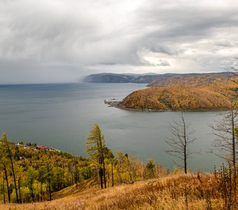 Дождь над Байкалом