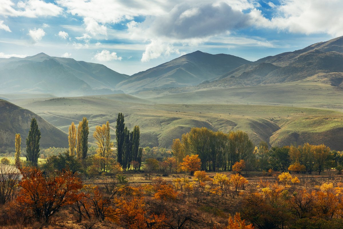 Пейзажи Дагестана