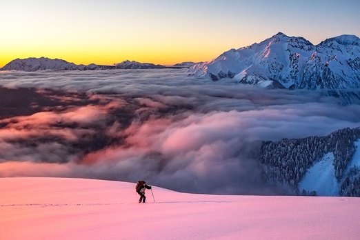 Назван лучший горнолыжный курорт в России