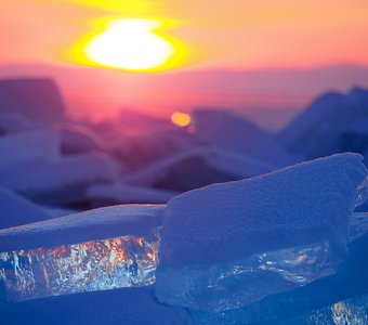 Солнце во льдах