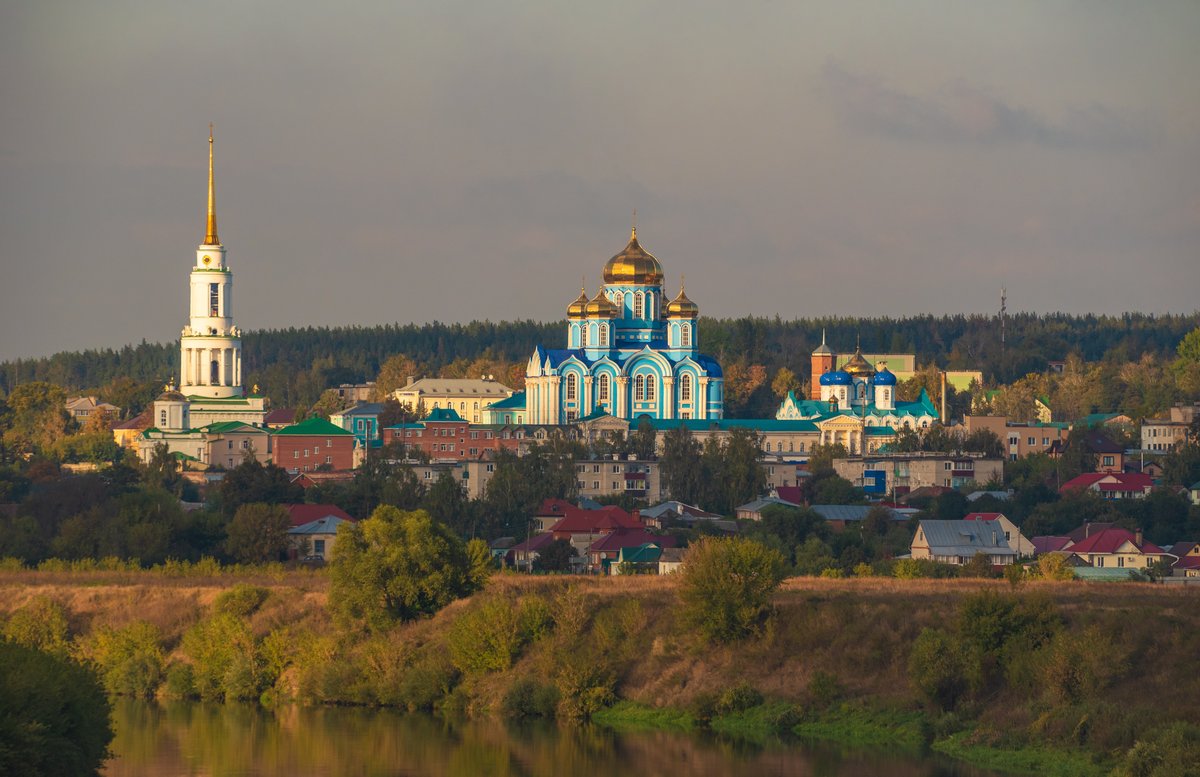 храм в задонске