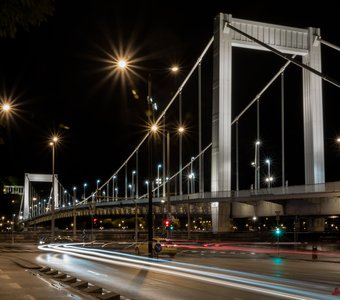Будапешт. Мост Эржебет.