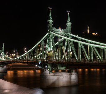 Будапешт. Мост Свободы.
