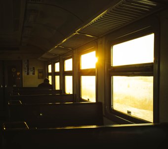 утренняя электричка