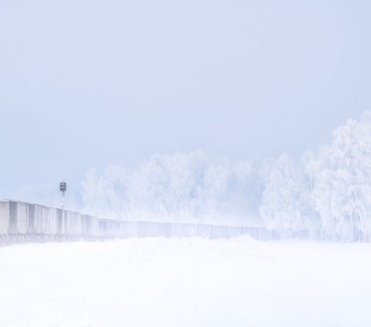 Сквозь мороз