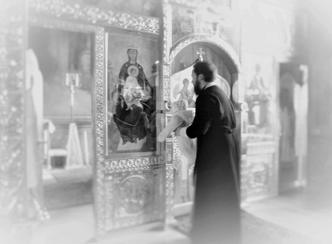 Крещение сына... — Фото №1430492