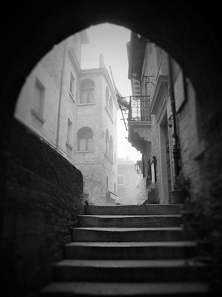 Улочки Сан-Марино — Фото №1430485