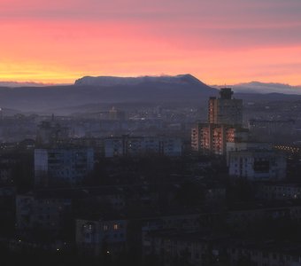 Доброе утро любимый город