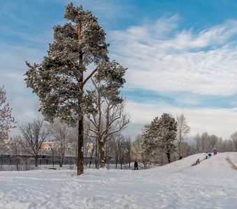 Тверь. Детский парк.