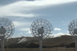 В Китае построили крупнейшую в мире систему телескопов для изучения Солнца