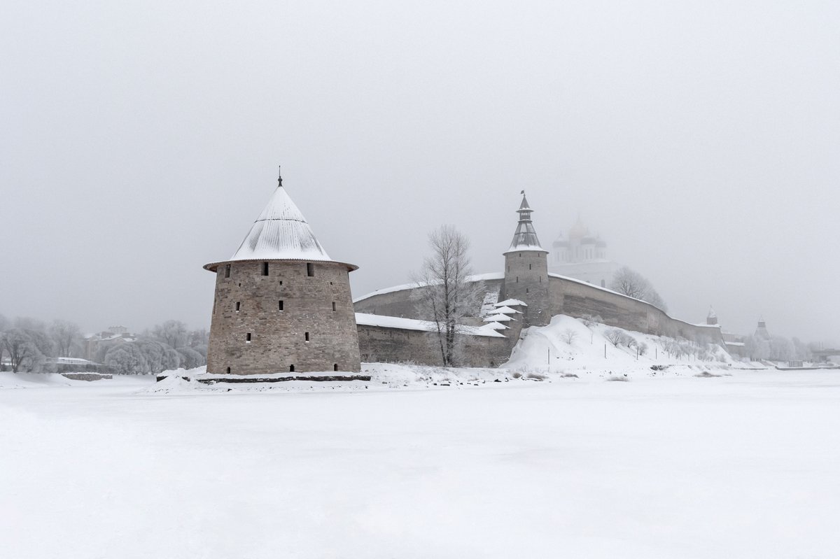 крепости во пскове