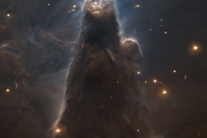 Очень Большой Телескоп показал пугающую туманность Конус