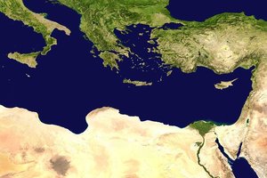 Количество микропластика на дне Средиземного моря утроилось за 20 лет