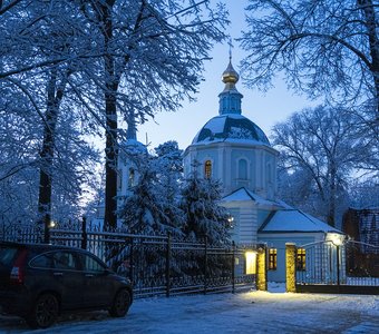 Святочный вечер в Подмосковье