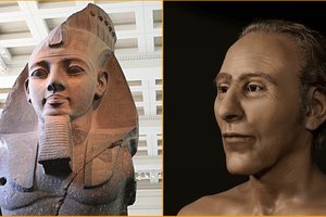 Как на самом деле выглядел египетский фараон Рамзес II?
