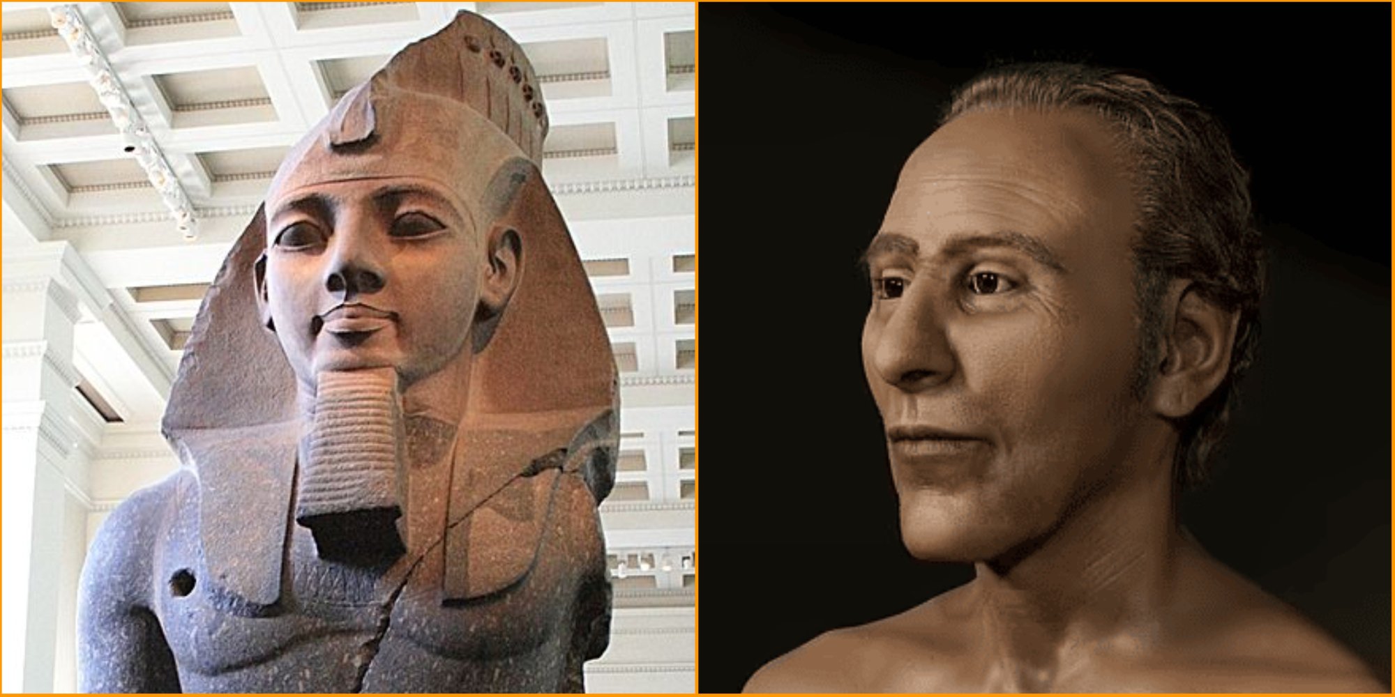 Как на самом деле выглядел египетский фараон Рамзес II?