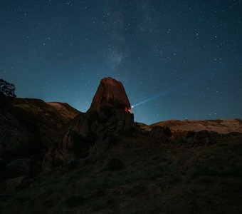 Дагестанское звездное небо