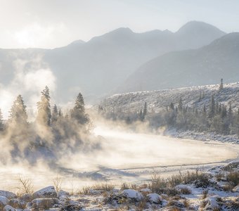 Январская Катунь