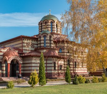 Николаевский Малицкий мужской  монастырь (г. Тверь)