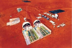 На Марсе предложили строить космические заповедники для животных с Земли